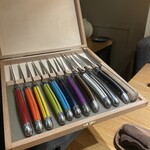 arkua - ナイフを選ぶ