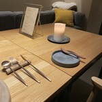 arkua - 洒落た店内