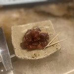 pizza marumo - 生ハムのオイル漬け