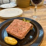 Bistro&Wine espace - パテドカンパーニュ