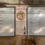 pizza marumo - メニュー