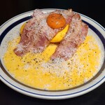 eggg Park - 濃厚カルボオムライス