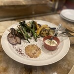 pizza marumo - 窯焼きお野菜盛り合わせ