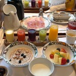 神戸北野ホテル - これを毎朝頂けるなら…