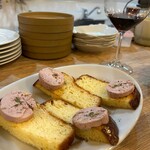 Bistro&Wine espace - イチジクバターと自家製ブリオッシュ