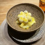 arkua - パインのメレンゲ？