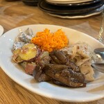 Bistro&Wine espace - 野菜の惣菜５種盛り合わせ