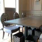 神戸北野ホテル - 朝食会場にて