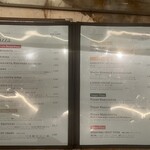 pizza marumo - メニュー