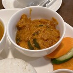 SMILE - ドライチキンカレー