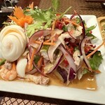 ジャスミンタイ - 茄子のサラダ