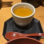 天丼専門 銀座いつき - 茶碗蒸し