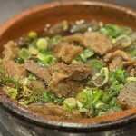 たぴおか食堂 - 「スジ肉」の良さが引き出されたいい煮込み具合(≧◡≦)