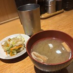 天丼専門 銀座いつき - お味噌汁