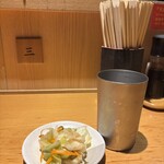 天丼専門 銀座いつき - 漬物