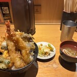 天丼専門 銀座いつき - 天丼