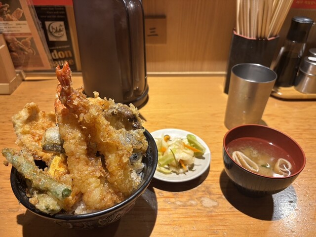 天ぷら丼 天丼・天ぷら本舗 さん天】6/13～「国産鱧と太刀魚フェア」開催