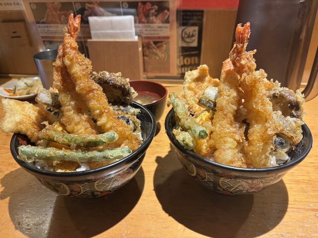 天ぷら丼 天丼・天ぷら本舗 さん天】6/13～「国産鱧と太刀魚フェア」開催