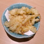 新宿御苑 天ぷら串 山本家 - やみつき　さきイカ天