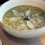 ジニあわび粥 - 