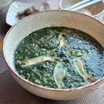 ジニあわび粥 - 