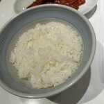 盛楼閣 - 中ライス