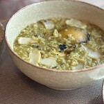 ジニあわび粥 - 