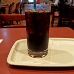 Cafe Veloce Hachioji Ten - Iced Coffee: JPY 350