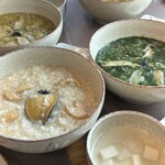 ジニあわび粥 - 