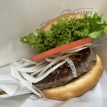 フレッシュネスバーガー - 料理写真:黒毛和牛バーガー