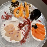 セントラム グリル＆ワイン - 本日のシーフードオンアイス