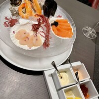 セントラム グリル＆ワイン - 本日のシーフードオンアイス