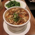 鼎泰豊 復興店 - 酸辣湯　うまし