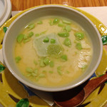 枝豆の茶碗蒸し