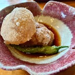 くつきそば 永昌庵 - 