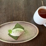 Chanoma - 抹茶テリーヌと和紅茶