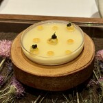 ラチュレ - とうもろこしのブランマンジェ