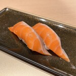 ことぶき寿司c/oまいもん寿司 CoCoLo新潟店 - 佐渡銀鮭丸金サーモン
