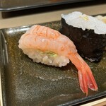 ことぶき寿司c/oまいもん寿司 CoCoLo新潟店 - 南蛮海老