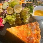 パンジャ カフェプラス - 料理写真:キッシュ　プレート