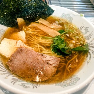 香り立つ鶏だしラーメン・唐揚げ 鶏つよし_0