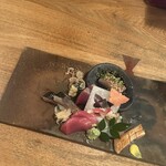 夜ノ焼魚 ちょーちょむすび - 