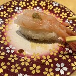 氷見回転寿司　粋鮨 - 甘エビ(魚津漁港)