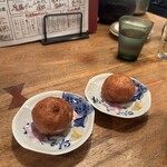 夜ノ焼魚 ちょーちょむすび - 