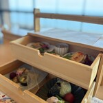 青海波 青の舎 - 