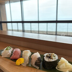 青海波 青の舎 - 