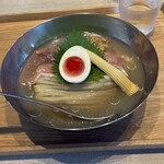 宍道湖しじみ中華蕎麦 琥珀 - 
