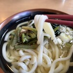 至仏山荘 - 柔らかい麺