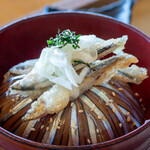 コシキテラス - きびなご漬け丼　1,260円