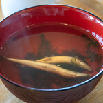 コシキテラス - きびなご漬け丼　1,260円